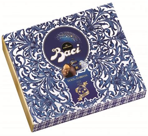 chocolat baci dolce gabbana|baci perugina chocolate.